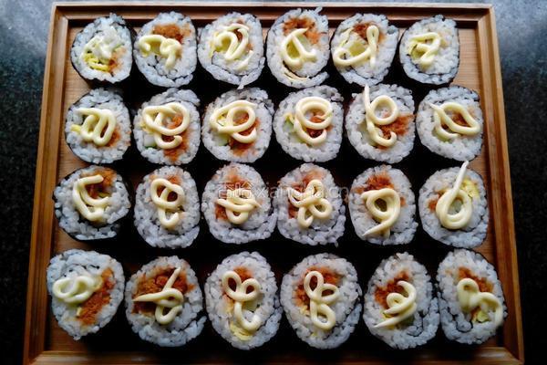 紫菜饭团的做法图解3
