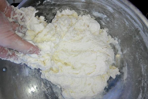 韭菜馅饼的做法图解4