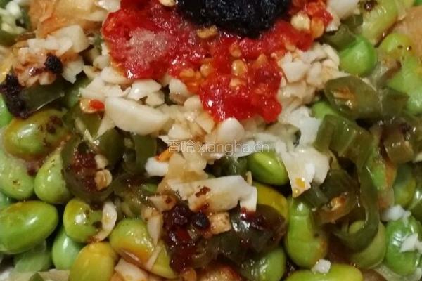 香蒸油豆腐的做法图解3