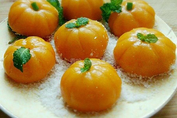 南瓜饼的做法图解7