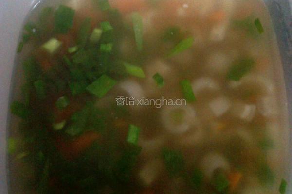 三色皮冻的做法图解4
