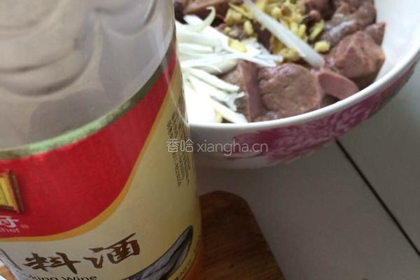 酸汤猪肝的做法图解6