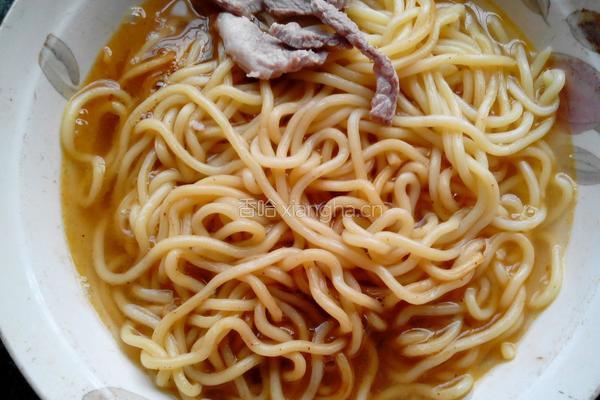 XO酱伊面的做法图解5
