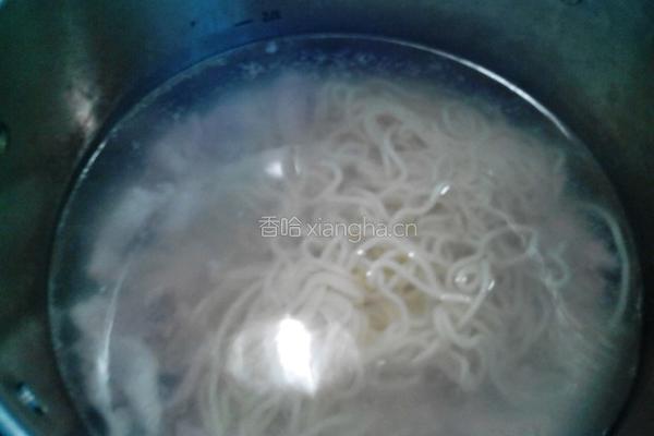 XO酱伊面的做法图解3