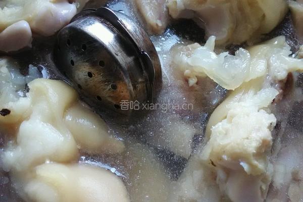 红烧猪蹄的做法图解4