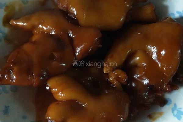 红烧猪蹄的做法图解12