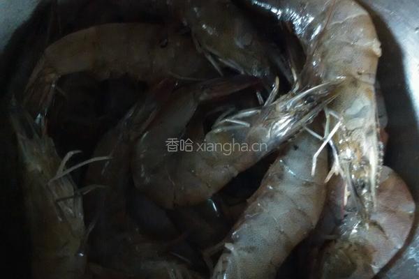 香辣虾的做法图解1