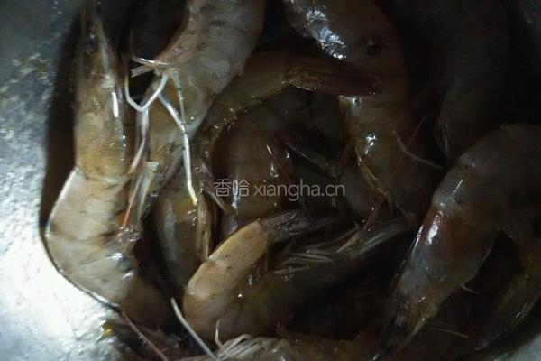 香辣虾的做法图解2