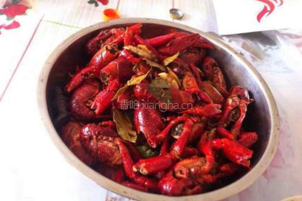 油焖大虾的做法图解8