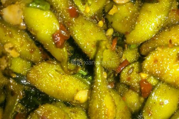 香辣毛豆夹的做法图解2