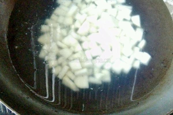 茄子土豆青椒面的做法图解3