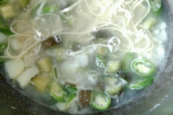 茄子土豆青椒面的做法图解8