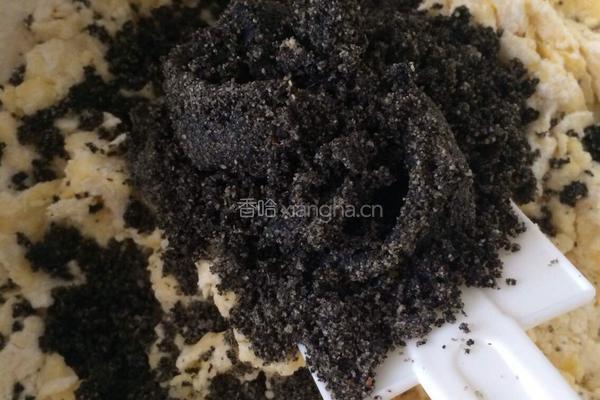 黑芝麻酥球的做法图解3