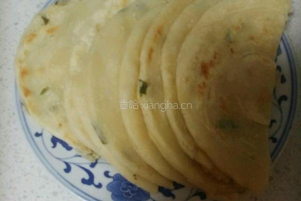 葱油饼