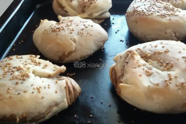 芝麻酱酥饼的做法图解7