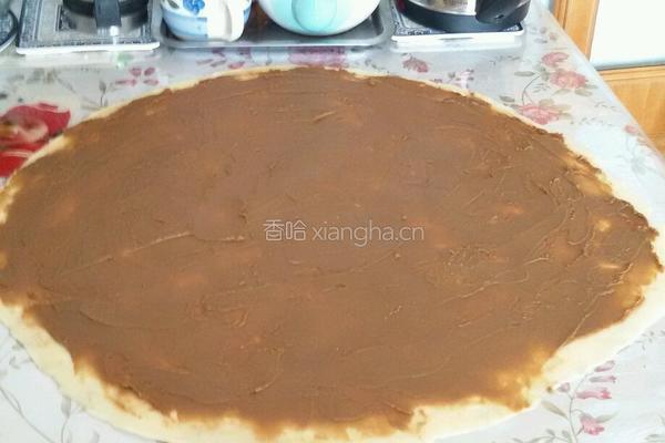 芝麻酱酥饼的做法图解3