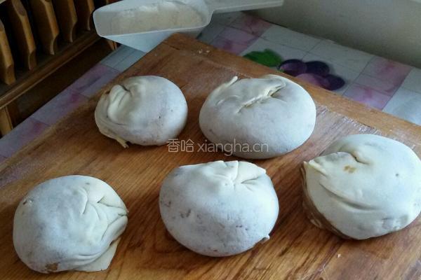 芝麻酱酥饼的做法图解5
