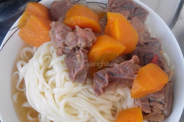 正宗牛肉面