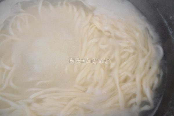 正宗牛肉面的做法图解5