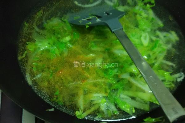青菜疙瘩汤的做法图解6