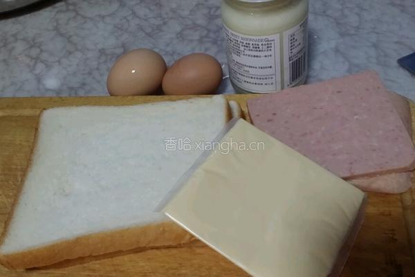 西多士的做法图解1