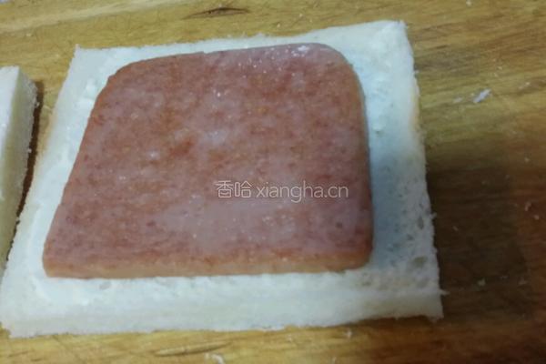 西多士的做法图解6