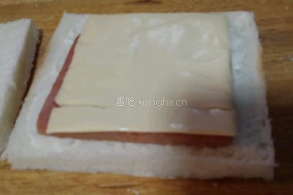 西多士的做法图解7