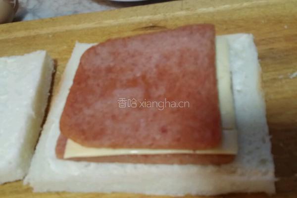 西多士的做法图解8