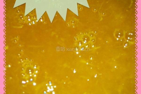 桔子果酱