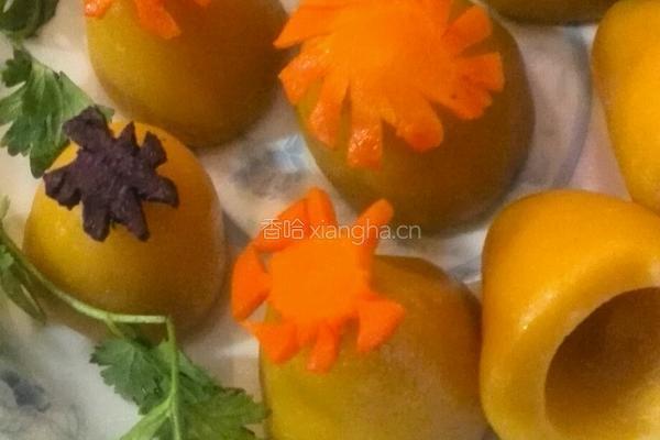 玉米窝窝头的做法图解4