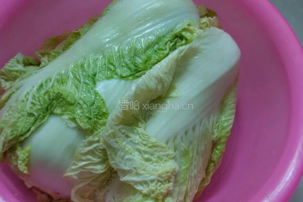 辣白菜的做法图解1