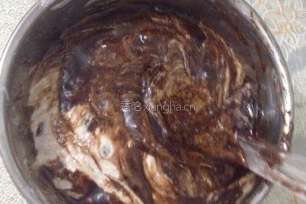 天然酵种巧克力蛋糕的做法图解4