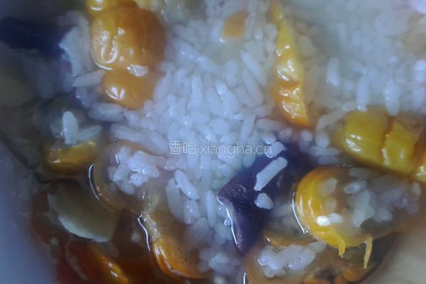 苦子果酸木瓜汤饭的做法图解4