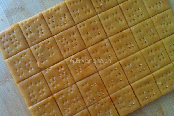 肉松小饼干的做法图解6