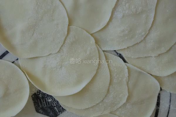 萝卜馅蒸饺的做法图解9