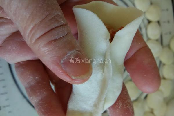 萝卜馅蒸饺的做法图解11