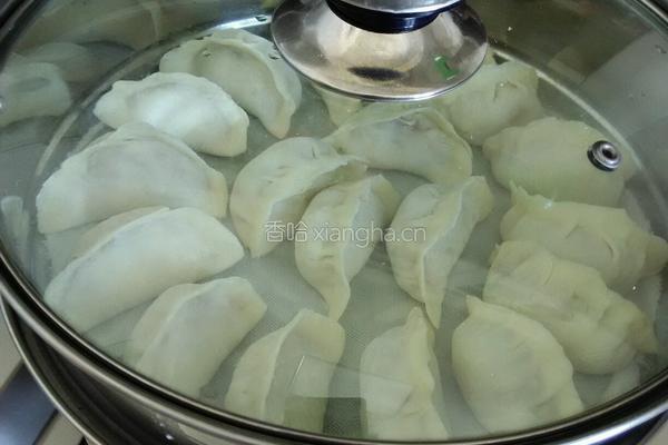 萝卜馅蒸饺的做法图解14