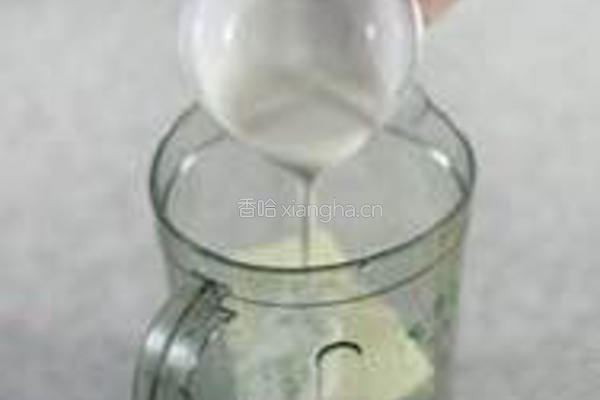 轻乳酪蛋糕的做法图解3