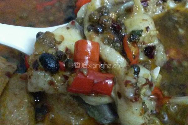 独家酸菜鱼的做法图解5