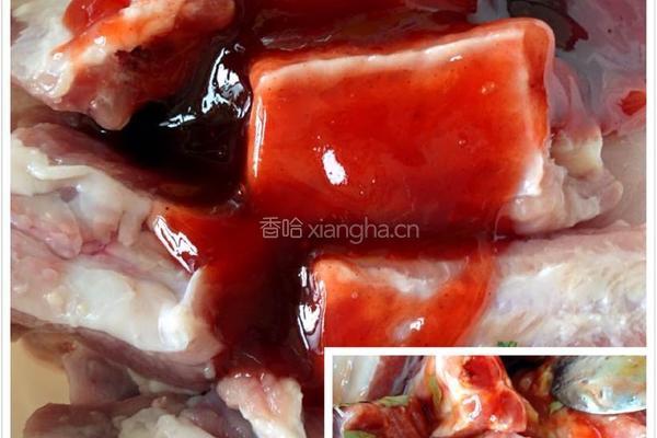 叉烧排骨的做法图解1