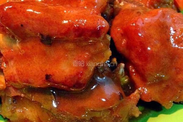 叉烧排骨的做法图解6
