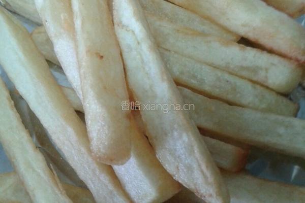 炸薯条的做法图解3