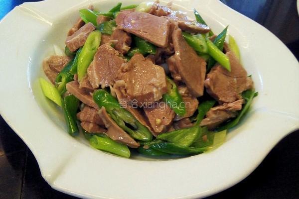 香葱羊肘