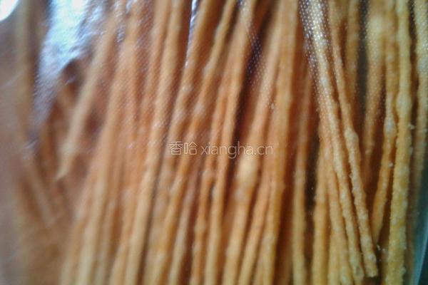 豆芽散子的做法图解2