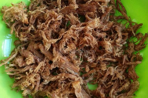 自制牛肉松的做法图解5
