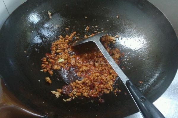 正宗四川麻婆豆腐的做法图解4