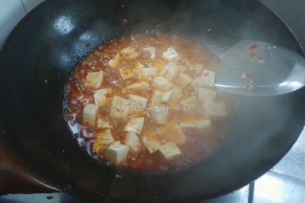 正宗四川麻婆豆腐的做法图解5