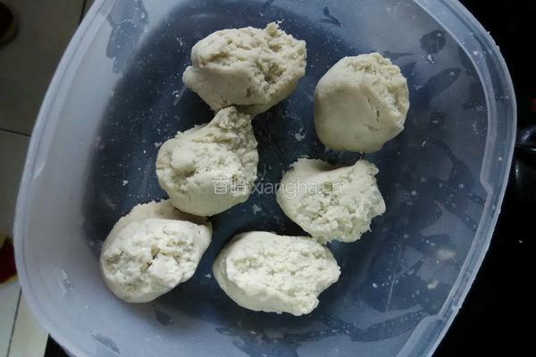 红薯糯米饼的做法图解4