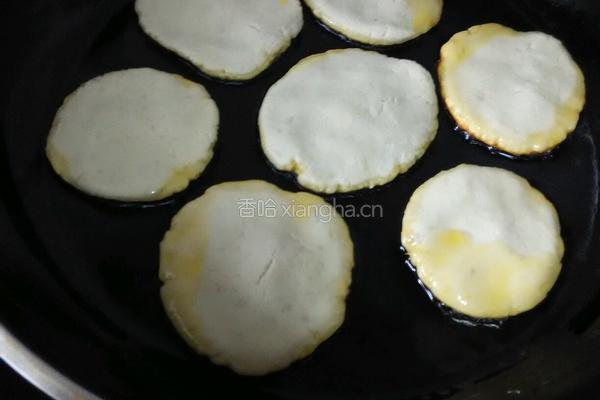 红薯糯米饼的做法图解7