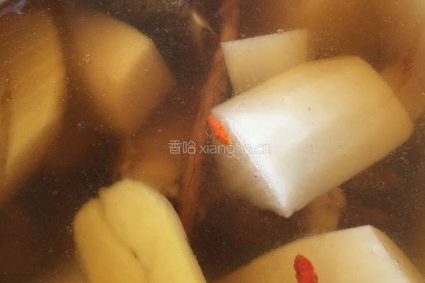 陈氏牛排汤的做法图解3
